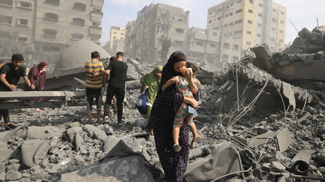 Gaza : l'Egypte face au dilemme de l'accueil des réfugiés menacés par les bombardements