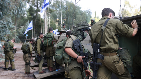 Soldats israéliens près de la frontière libanaise, le 16 octobre 2023 (image d'illustration).