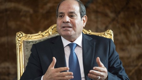 Le président égyptien Sissi s'oppose au déplacement massif des Palestiniens en Egypte