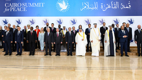 Sommet «pour la paix» au Caire : «Il faut mettre fin au cauchemar», demande Guterres