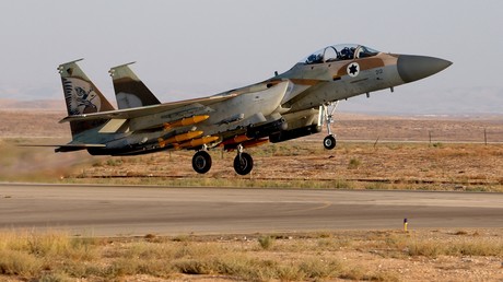 Huit morts dans des frappes israéliennes sur des positions syriennes