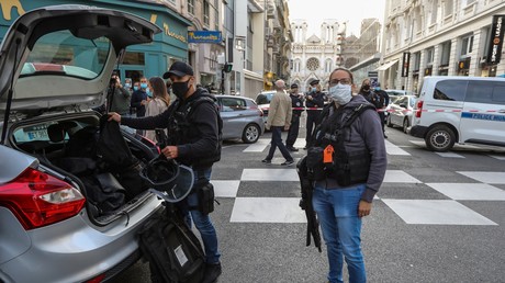 Des membres de la BAC au cours d'une opération policière à Paris (image d'illustration).