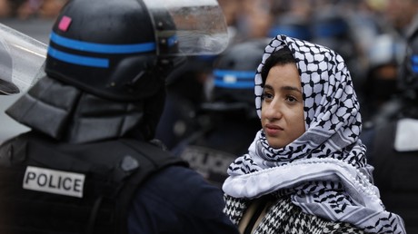 «Gaza, Gaza, Paris est avec toi !» : tensions lors d'une manifestation interdite