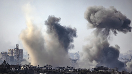 «Combats féroces» : après les bombardements, Tsahal est à l'intérieur de la bande de Gaza