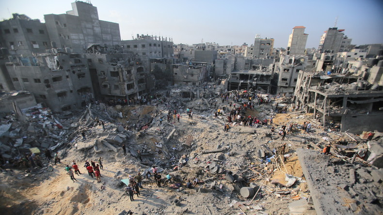 Frappes contre Gaza : à l’ONU, la Russie dénonce l’hypocrisie des Occidentaux