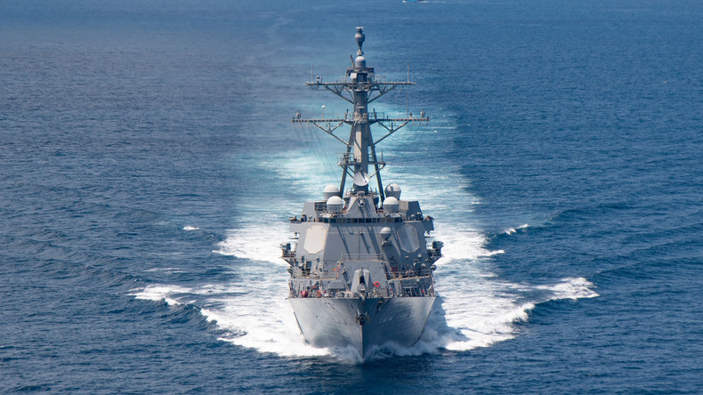 Détroit de Taïwan : l’armée chinoise «en alerte» après la traversée de navires américain et canadien