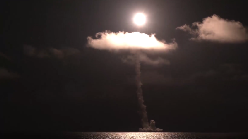 L'armée russe teste avec succès un missile balistique intercontinental dans le Kamtchatka