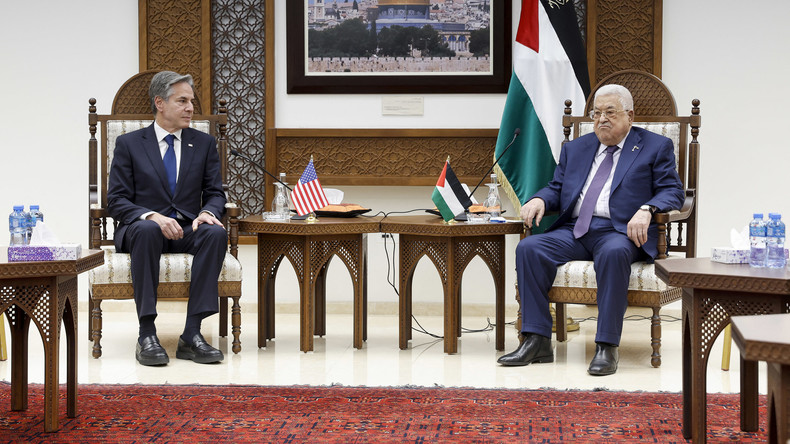 Abbas évoque un «règlement politique global» pour la Cisjordanie, Jérusalem-Est et la bande de Gaza