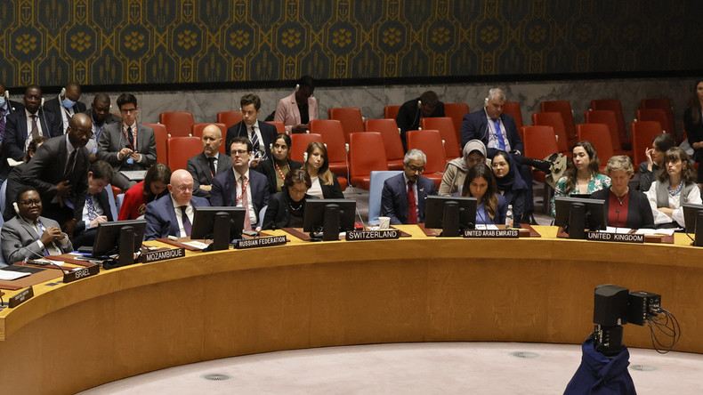 Réunion du Conseil de sécurité de l'ONU sur la situation au Moyen-Orient et en Libye
