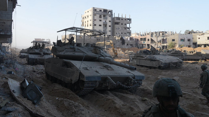 Gaza : Tsahal renforce son emprise sur le nord de l’enclave, des milliers de Palestiniens fuient