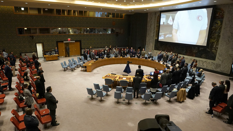 Conseil de sécurité des Nations unies : réunion sur la situation au Proche-Orient