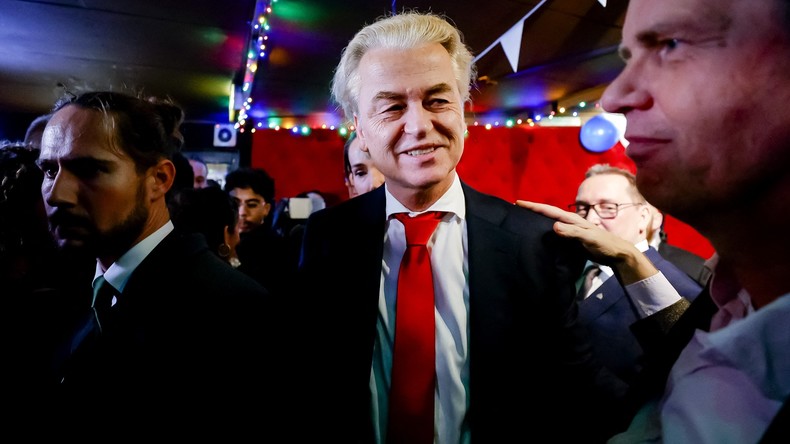 Pays-Bas : Geert Wilders victorieux aux législatives, stupeur dans les médias