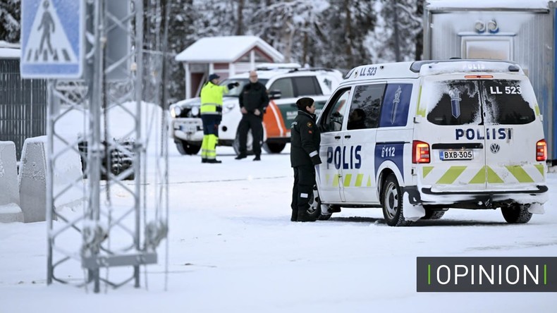 Le Mur globaliste passe par la Finlande