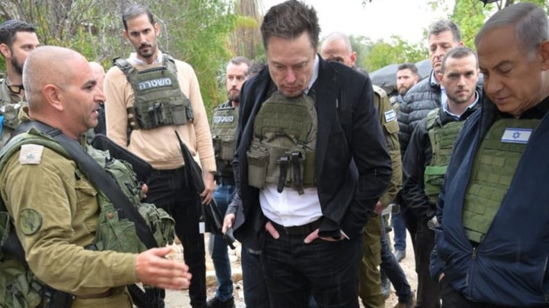 Musk ne fournira pas internet à Gaza sans l'approbation israélienne