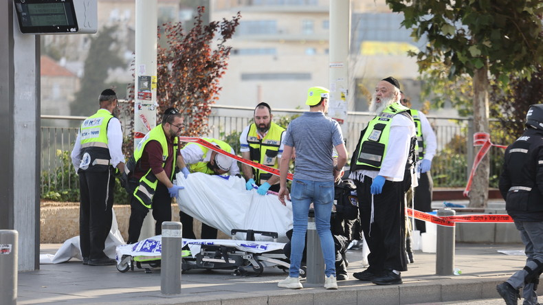 Attentat à Jérusalem : trois personnes tuées à l'arme à feu