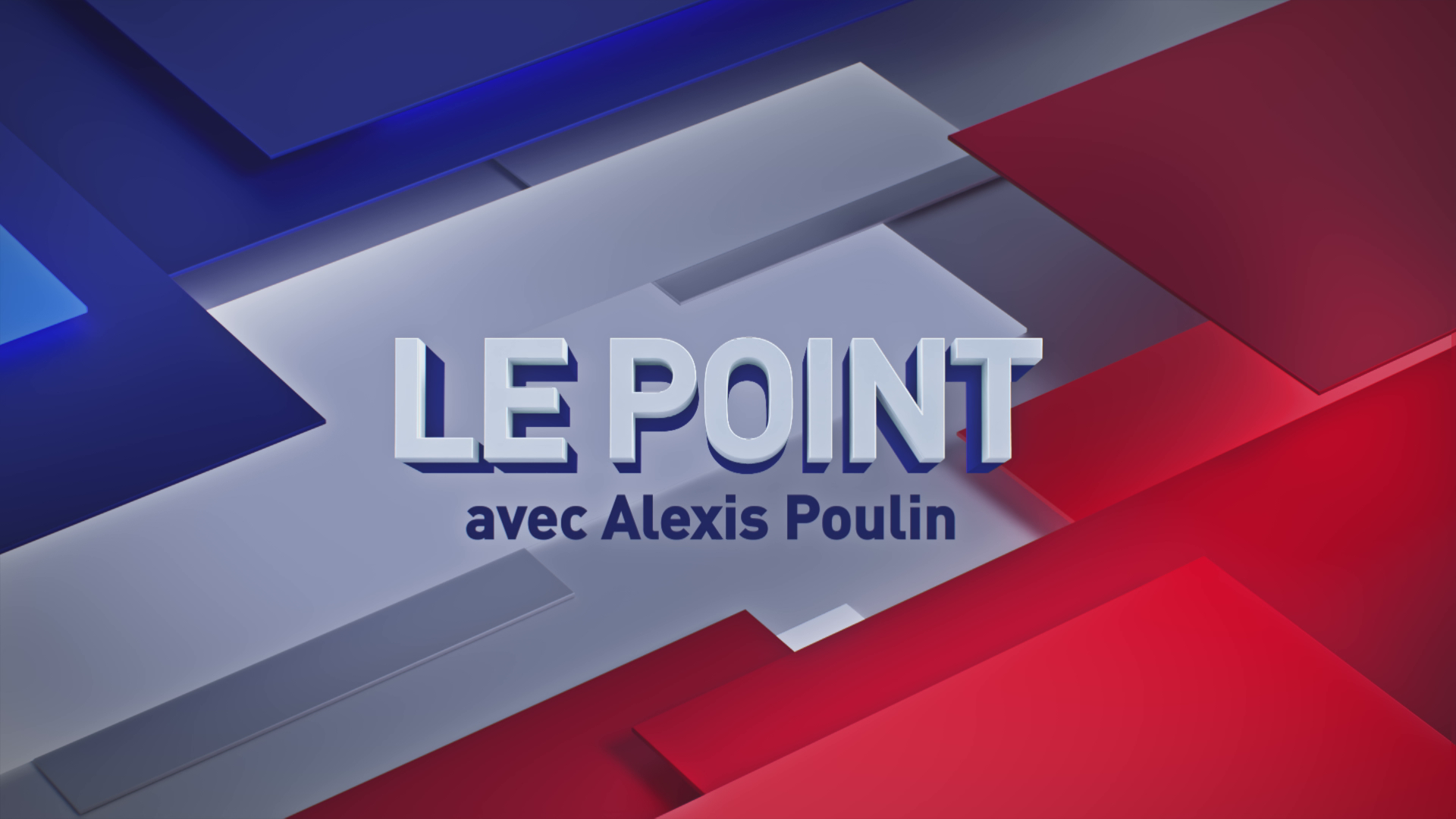 LE POINT AVEC ALEXIS POULIN