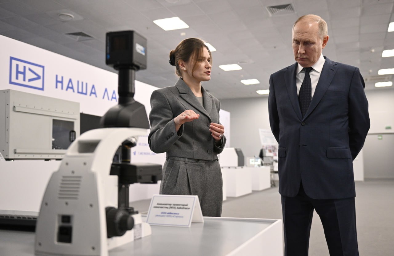 La Russie s'est émancipée de sa dépendance technologique envers l'Occident, selon Poutine