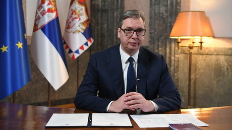 Serbie : le président Vucic dissout le Parlement et convoque des législatives anticipées