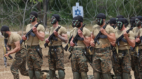 Camp d'entraînement du Hezbollah (image d'illustration).