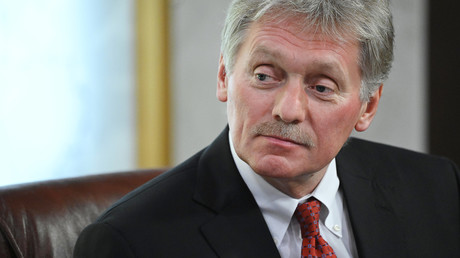 Le porte-parole du Kremlin, Dmitri Peskov, le 10 septembre 2023 (photo d'illustration).