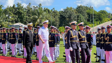 Myanmar : le commandant de la marine russe inaugure un premier exercice bilatéral