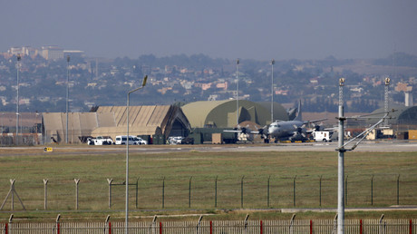 La base aérienne d'Incirlik (image d'illustration).