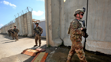 Base américaine de Kirkouk en Irak (image d'illustration).