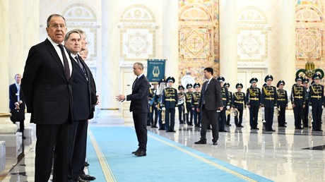 Lavrov : l'UE n'arrivera pas à «évincer» la Russie de l'Asie centrale