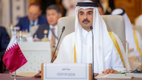 Cheikh Tamim bin Hamad al-Thani, émir du Qatar (image d'illustration).
