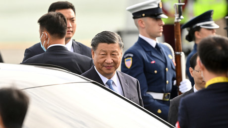 Le président chinois Xi Jinping, à San Francisco le 15 novembre (image d'illustration).