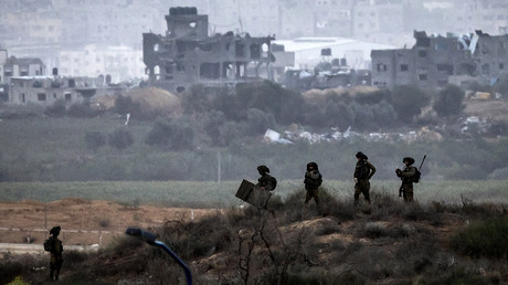 Unité israélienne en opération dans la bande de Gaza, 15 novembre 2023 (image d'illustration).