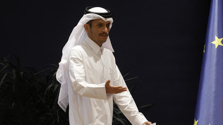 Mohammed ben Abdulrahman ben Jassim al-Thani, premier ministre et ministre des affaires étrangères du Qatar (image d'illustration).