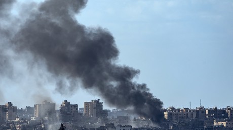 Bombardement à Gaza, 21 novembre 2023 (image d'illustration).