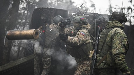Artilleurs russes dans la région de Krasnoliman, dans le Donbass (image d'illustration).