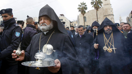 La communauté arménienne vent debout contre l'expropriation de ses terres à Jérusalem (VIDEO)