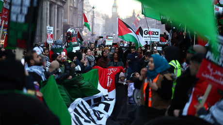 Nouvelle manifestation d'ampleur à Londres en soutien à Gaza