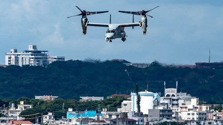 Nouveau crash d'un avion Osprey de l'armée américaine, huit victimes