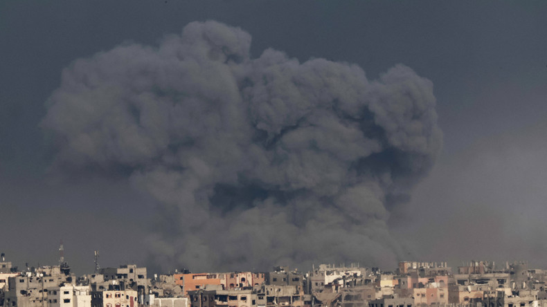 Gaza : l'armée israélienne accentue sa pression, 85% de la population gazaouie déplacée