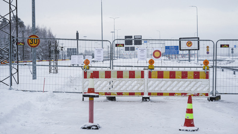 Frontière russo-finlandaise : Helsinki annonce la réouverture de deux points de passage