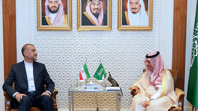 Rencontre des chefs de la diplomatie iranienne et saoudienne à Genève sur fond de crise à Gaza