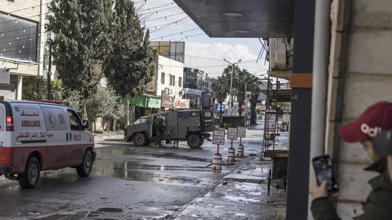 Jénine : 11 Palestiniens tués en trois jours dans des raids israéliens
