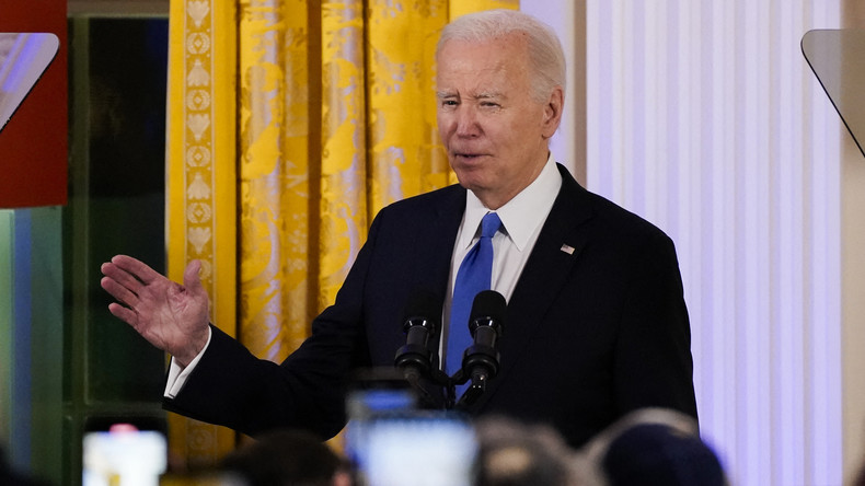 Congrès des États-Unis : Biden visé par une enquête en destitution