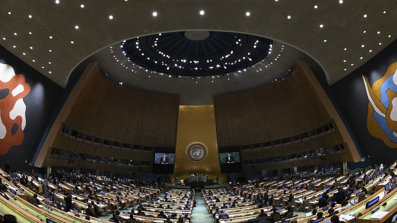 L’Assemblée générale des Nations unies se réunit autour de la situation en Palestine