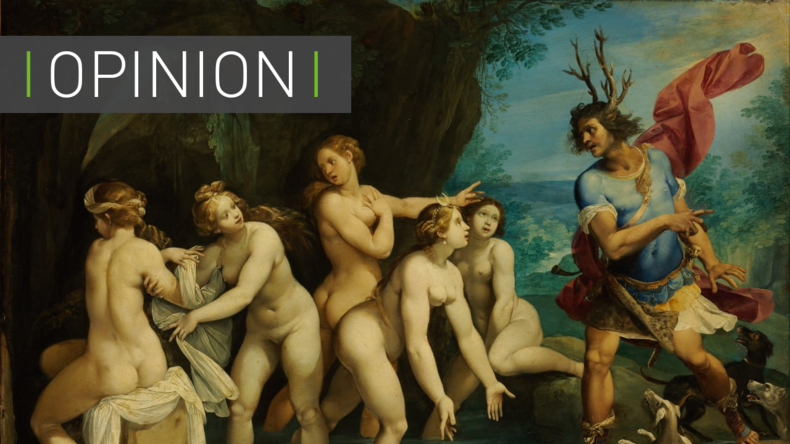 En France, les œuvres d'art représentant des femmes dénudées posent désormais problème