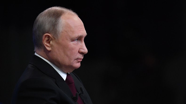 Vladimir Poutine rencontre le ministre indien des Affaires étrangères Subramanyam Jaishankar