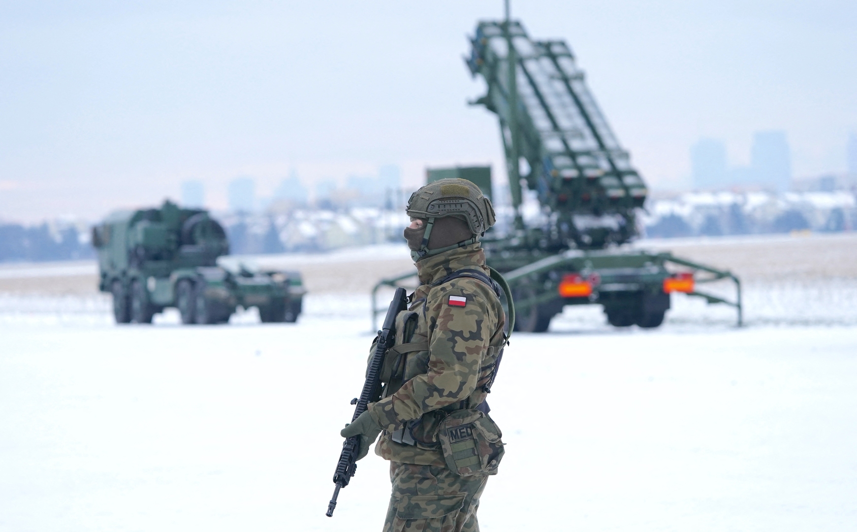 La Pologne Affirme Qu'un Missile Russe Est Entré Dans Son Espace Aérien ...