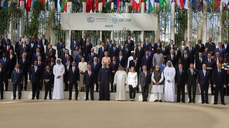 Les dirigeants présents à la COP28.