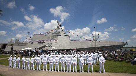 L'USS Gabrielle Giffords en 2017 à Galveston au Texas (image d'illustration).