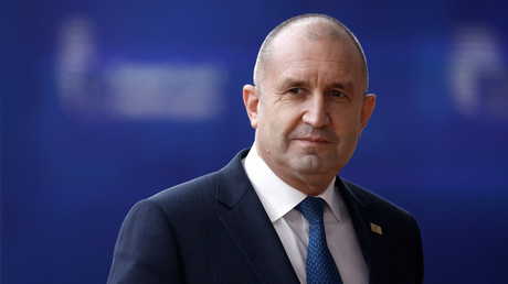 Le président bulgare Roumen Radev, à Bruxelles, le 23 mars 2023 (photo d'illustration).