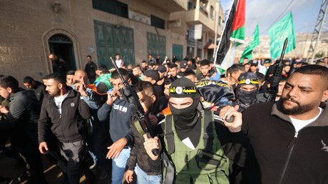 Funérailles d'un Palestinien à Tubas en Cisjordanie le 6 décembre 2023 (image d'illustration).